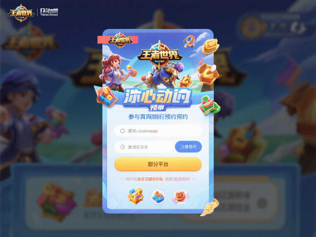 《王者荣耀世界》今晚腾讯游戏发布会首秀,预约通道已正式开放! 《王者荣耀世界》今晚腾讯游戏发布会首秀,预约通道已正式开放!