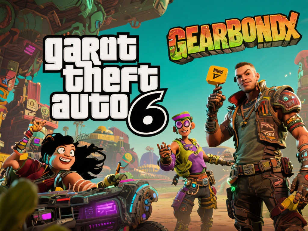 三大发行商为避《GTA6》延期发布,《无主之地4》同期上线! 三大发行商为避《GTA6》延期发布,《无主之地4》同期上线!