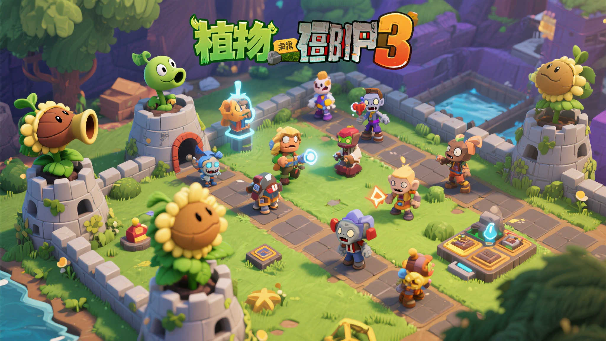 传闻称因试玩反馈不佳，《植物大战僵尸3》研发或已叫停！