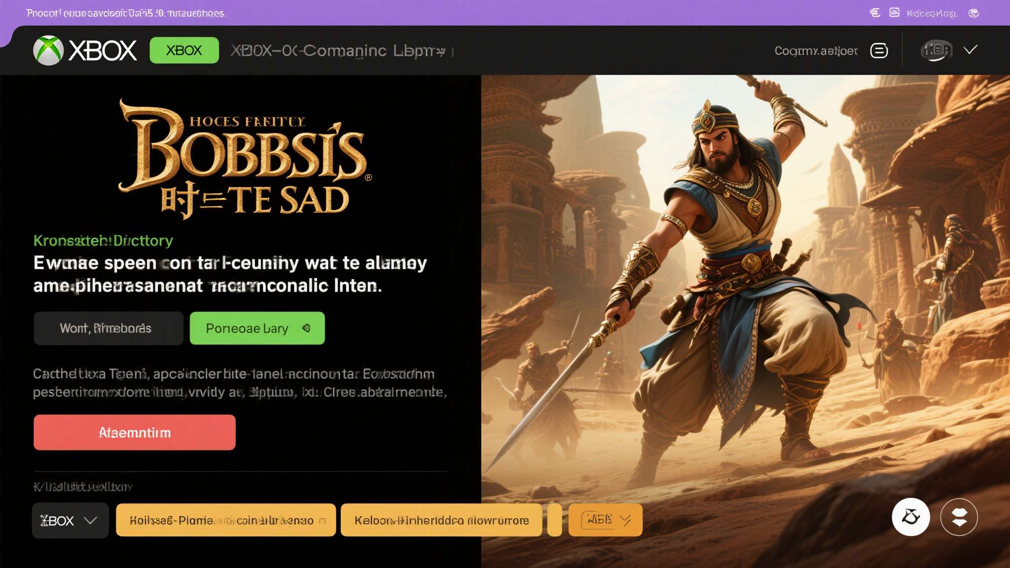 数据挖掘者称:《时之沙》或将加入Xbox向下兼容列表 对于无数守候经典的玩家而言,一个令人振奋的消息正在悄然流传——知名数据挖掘者透露