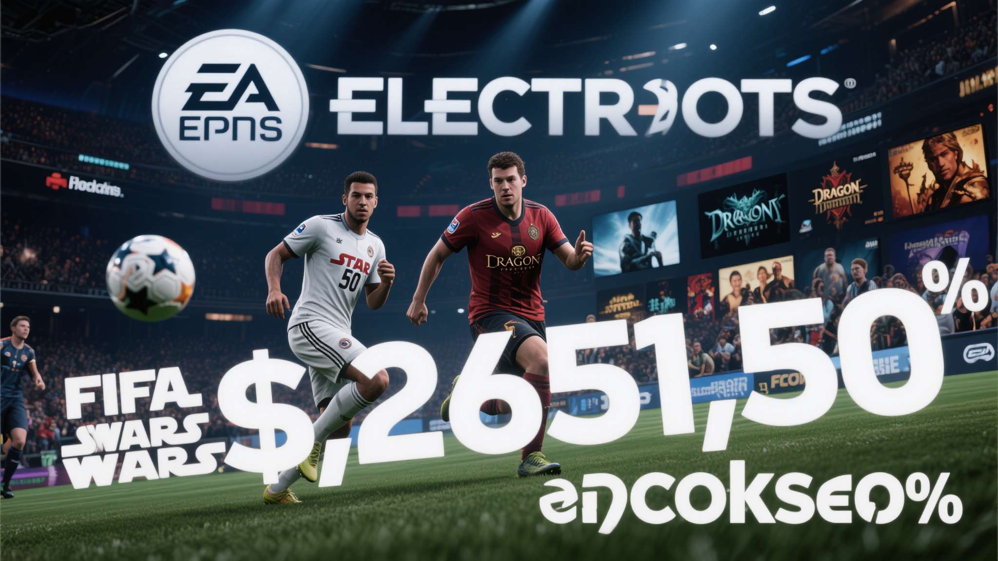 550亿卖身?玩家穿cos服突袭EA总部:7万人联名抵制 近期,有关EA(Electronic Arts)可能被巨额收购的消息在游戏圈引发
